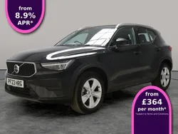 Black Used 2023 Volvo XC40 Core SUV | £24,438 (Fair price)