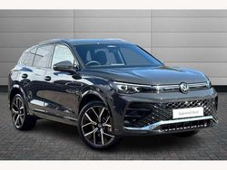 Grey Used 2025 VW Tiguan R-line SUV | £40,495