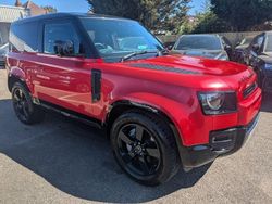 Green Used 2023 Land Rover Defender 75th Limited Edition SUV | £56,995 (Super price)