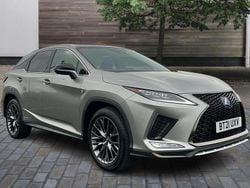 Silver Used 2021 Lexus RX450h Sport Line SUV | £33,400 (Fair price)