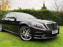 Black Used 2016 Mercedes S350 AMG line Sedan | £17,999 (Super price)