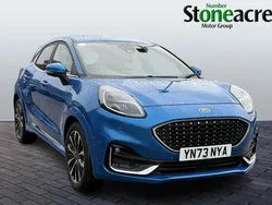 Used 2023 Ford Puma Gen-E ST-Line SUV | £18,990 (A bit pricey)