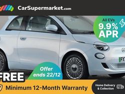 Used 2023 Fiat 500e Icon Hatchback | £12,197 (Fair price)