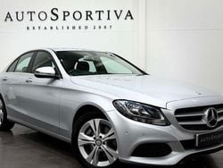 Silver Used 2016 Mercedes C200 Executive Sedan | £11,490 (Good price)