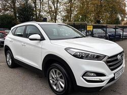 Used 2017 Hyundai Tucson SE SUV | £8,990 (Fair price)