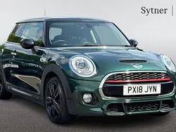 Green Used 2018 Mini Cooper S Hatch Hatchback | £14,500 (Fair price)