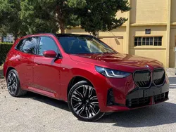 Red New 2025 BMW X3 M Sport SUV | £64,995 (Expensive)
