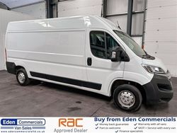 White Used 2022 Citroën Relay Van | £16,380 (Expensive)