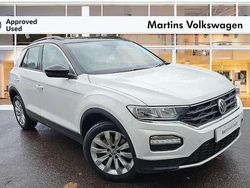 White Used 2018 VW T-Roc SE SUV | £11,495 (A bit pricey)