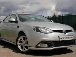Silver Used 2014 MG MG6 SE Hatchback | £1,490
