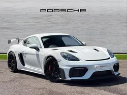 White Used 2023 Porsche Cayman GT4 Coupe | £119,990
