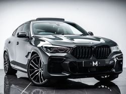 Grey Used 2022 BMW X6 M Sport SUV | £48,295 (Fair price)