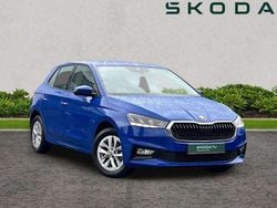 Energy blue Used 2023 Skoda Fabia Comfort Hatchback | £13,495 (Fair price)