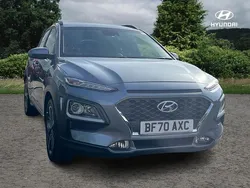 Silver Used 2020 Hyundai Kona Premium SE SUV | £13,645 (Fair price)