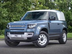 Blue Used 2021 Land Rover Defender S SUV | £38,990