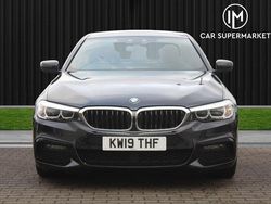 Black Used 2019 BMW 520 M Sport Sedan | £14,750 (Good price)