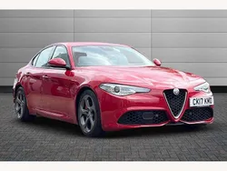 Alfa red Used 2017 Alfa Romeo Giulia Veloce Sedan | £17,990 (A bit pricey)