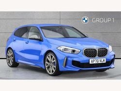 Misano blue metallic Used 2020 BMW M135 M Sport Hatchback | £25,950 (A bit pricey)