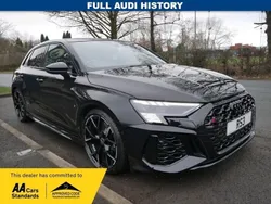 Black Used 2023 Audi RS3 Comfort Hatchback | £52,995 (Fair price)