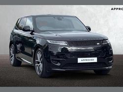 Black Used 2024 Land Rover Range Rover Sport SE Dynamic SUV | £71,394 (Fair price)