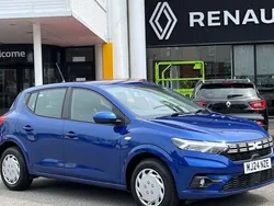 Used 2024 Dacia Sandero Expression Hatchback | £13,702 (Fair price)