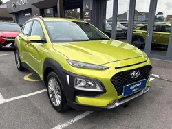 Yellow Used 2018 Hyundai Kona SE SUV | £10,848 (Fair price)