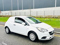 White Used 2018 Vauxhall Corsa Van | £2,495