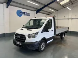 White Used 2022 Ford Transit S | £13,990 (Super price)