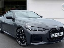 Grey Used 2025 BMW 420 M Sport Coupe | £36,311 (Super price)