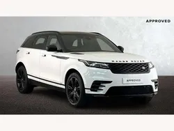 White Used 2021 Land Rover Range Rover Velar SE Dynamic SUV | £32,950 (Fair price)
