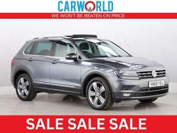 Grey Used 2018 VW Tiguan SEL SUV | £14,000 (Fair price)