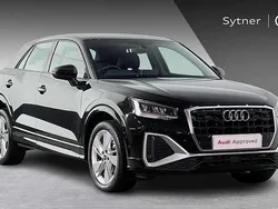 Black Used 2022 Audi Q2 S-Line SUV | £23,000 (Fair price)