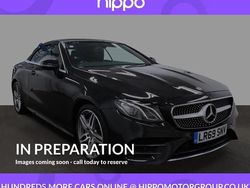 Black Used 2019 Mercedes E220 AMG line Cabriolet | £21,920 (Fair price)