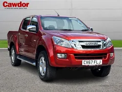 Red Used 2018 Isuzu D-Max Pickup | £14,995 (Good price)