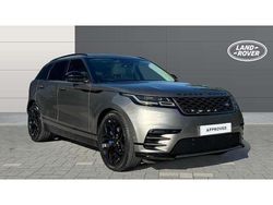 Silver Used 2018 Land Rover Range Rover Velar SE Dynamic SUV | £24,844 (Fair price)
