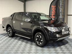 Black Used 2015 Mitsubishi L200 Pickup | £17,495 (Expensive)