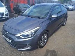 Grey Used 2015 Hyundai i20 SE Coupe | £4,495 (Fair price)