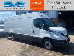 White New 2024 Iveco Daily | £25,995 (Fair price)