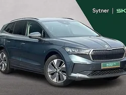 Quartz grey metallic Used 2021 Skoda Enyaq iV ecoSuite SUV | £16,750 (A bit pricey)