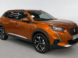 Orange Used 2020 Peugeot e-2008 Allure SUV | £15,998 (Expensive)
