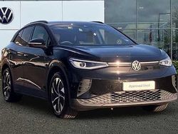 Black Used 2025 VW ID.4 Pro SUV | £28,295 (Fair price)