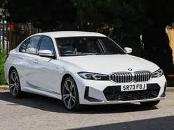 White Used 2024 BMW 330 M Sport Hatchback | £29,898 (Good price)