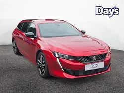 Red Used 2022 Peugeot 508 GTi Estate | £17,400 (A bit pricey)