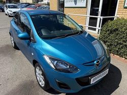 Blue Used 2011 Mazda 2 Hatchback | £3,995 (A bit pricey)