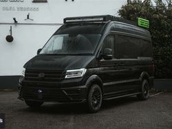 Black New 2024 VW Crafter Edition Van | £71,994