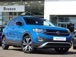 Used 2023 VW T-Cross SE SUV | £15,970 (Fair price)