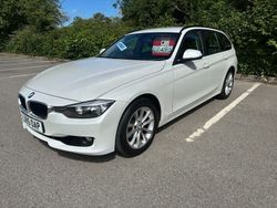 White Used 2015 BMW 320 Estate | £7,495 (A bit pricey)