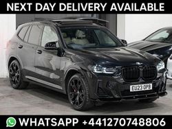 Black Used 2023 BMW X3 M Sport SUV | £36,495 (Fair price)