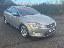 Silver Used 2008 Ford Mondeo Titanium X Sedan | £1,495 (Good price)