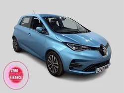 Blue Used 2022 Renault Zoe GT-Line Hatchback | £13,188 (A bit pricey)